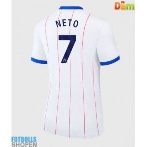 Billiga Chelsea Pedro Neto #7 Tredjeställ Dam 2026-27 Kortärmad